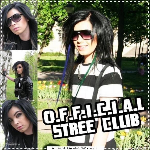 mike lu` bill imi plac extensiile coloratee ღ^~*AdmInIstraToR*~^ღ