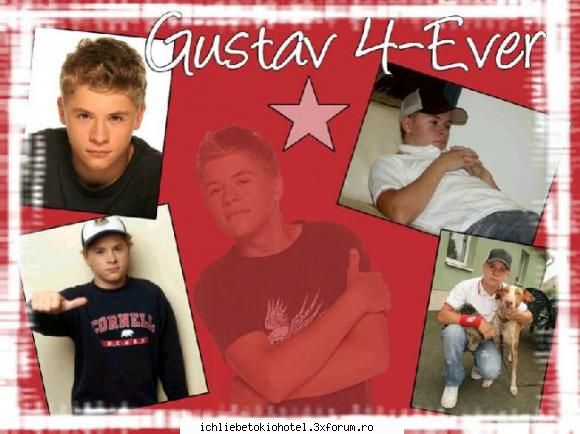 gustav cik gustav sufera boala urechi unde mereu aude cik cam scapa el..... ღ^~*AdmInIstraToR*~^ღ