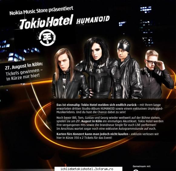 �humanoid� tom scris situl sau organized our first event already and will also perform our brand new