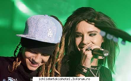 -tokio hotel romania- auzit vor veni sfarsitul anului noi .... concerte america multe alte locuri