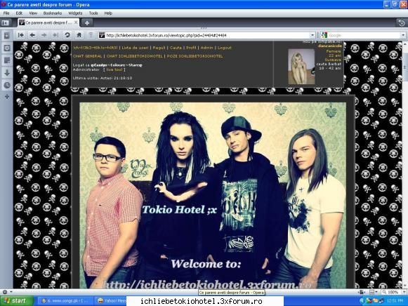 parere aveti despre forum??? ღ^~*AdmInIstraToR*~^ღ