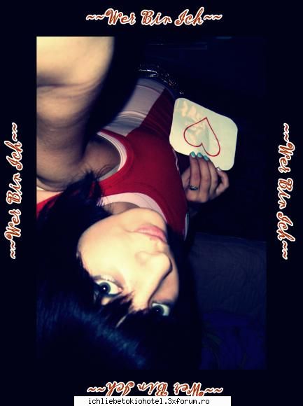 ah..gata am vazut..tu cu si poa cu tn..da.. nu se vede oricum..ai so corpu;x pozele noastre...