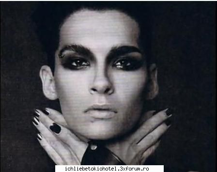 ... bill kaulitz - mi-e frica sa nu fiu asasinat + poze noi