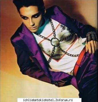 ... bill kaulitz - mi-e frica sa nu fiu asasinat + poze noi