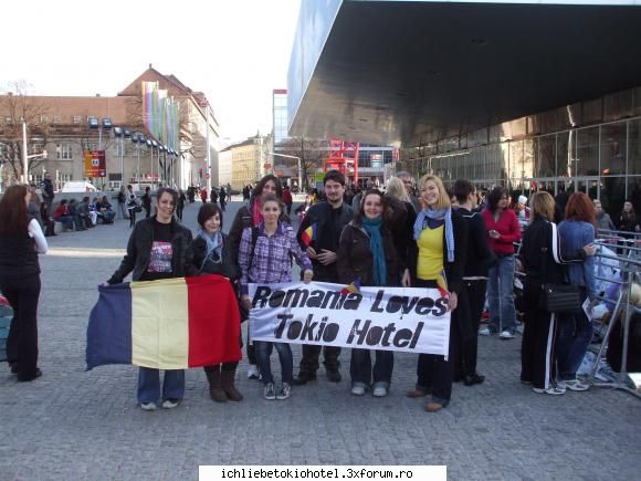 proiect tokio hotel romania