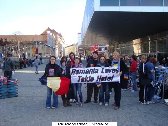 proiect tokio hotel romania