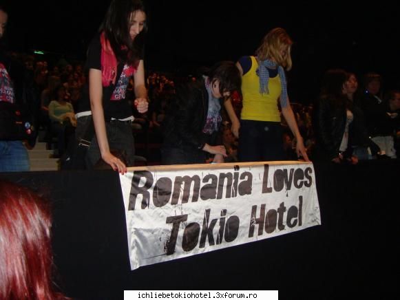 proiect tokio hotel romania