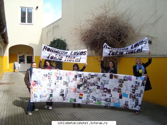proiect tokio hotel romania
