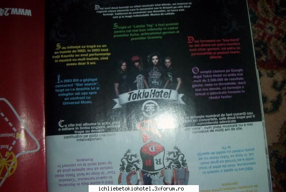 rbd vs. tokio hotel