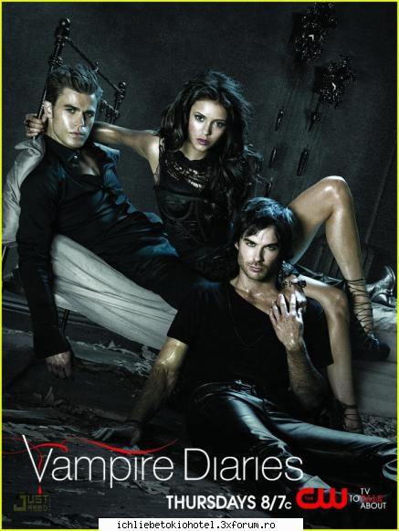 mie imi plac oarecum vampirii, dar asta datorita serialului tvd &nbsp; &nbsp; cel mai tare!