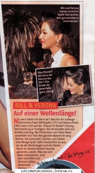 bill prefera fete ochii stiu...dar bine sa&nbsp; avem aici...ptr fanii cei noi acre stiu mare lucru ღ^~*AdmInIstraToR*~^ღ