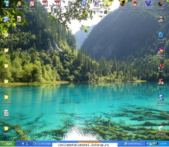 desktop pai...mai nou imi place pun desktop poze din natura.... ღ^~*AdmInIstraToR*~^ღ