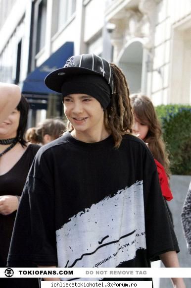 cel mai mare vis intalnesc tom kaulitz [unul dintre ele]