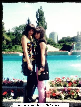 ^ce dulci suntetsi :nebun:  :nebun: 

in poza asta is eu cu my bf:x:x pozele noastre...