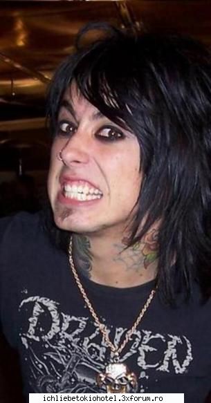 escape the fate ronnie radke(