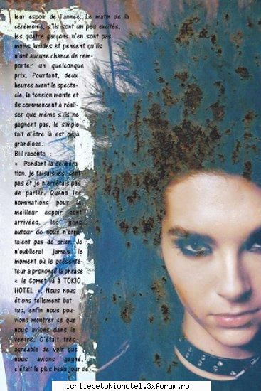 cartea tokio hotel nijte poze..dar unele este din cartea din rusia ..si asta akm din cartea din