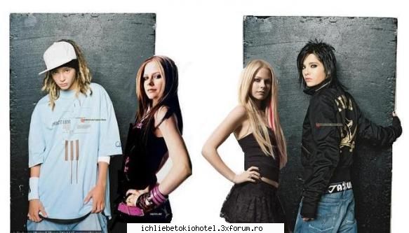 Avril Lavigne - E idolul meu....deci NORMAL K O ADOR!!! E - ღOther Bandsღ