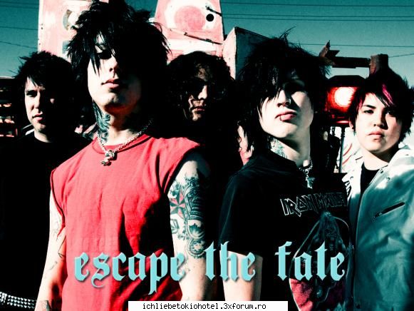 Escape The Fate - De la stanga la dreapta:D Omar Espinosa Ronnie - ღOther Bandsღ