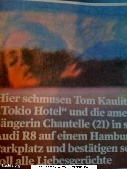 Tom und Chantelle - OMG!!!! uitativa la asta!! - ღTomღ