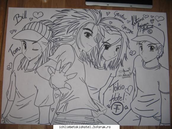 desene..... - e...rosu ..e dragutz..daca r fi cu negru sar - ღTOk!O hOt3Lღ