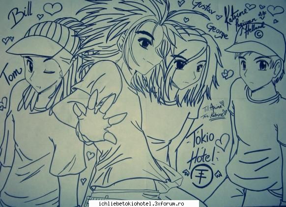 desene..... - ღWer Bin Ichღ - ღTOk!O hOt3Lღ
