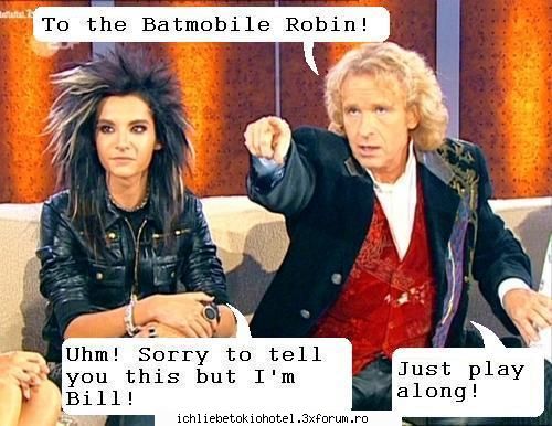fun...about bill... - Mada~Liebe~Tom - ღRecycle binღ