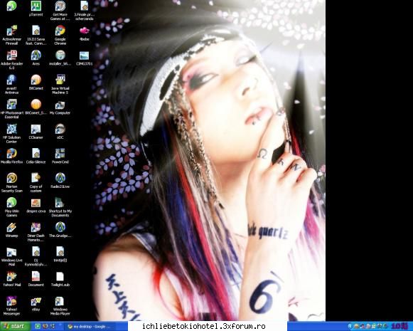 my desktop - ~Dr3aMs Co.M3 TrU3^_^ - ღPlayღ