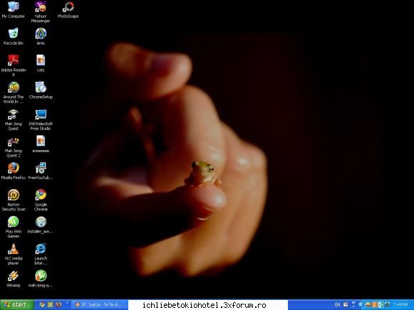 my desktop - ~Dr3aMs Co.M3 TrU3^_^ - ღPlayღ
