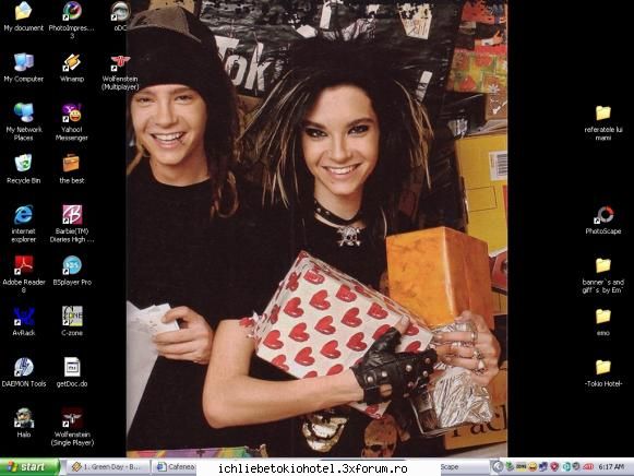 my desktop - `copil`zapacit` - ღPlayღ