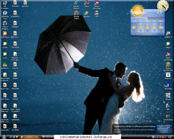 my desktop - bn ca acuma nu mai arata asa nici pe departe - ღPlayღ