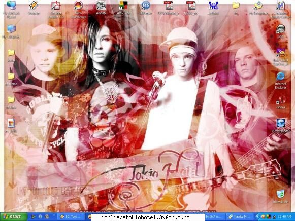my desktop - mdeah...noul meu desktop - ღPlayღ