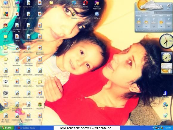 my desktop - e draguts.. dar cam albastru - ღPlayღ