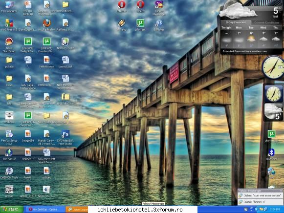 my desktop - ce misto e ochiu;x ce program e ala care seamana - ღPlayღ