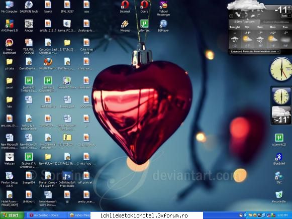 my desktop - hwo is andra?=]] - ღPlayღ