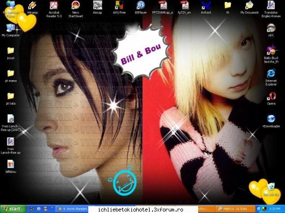 my desktop - noul meu desktop...sau cel putzin pana in - ღPlayღ