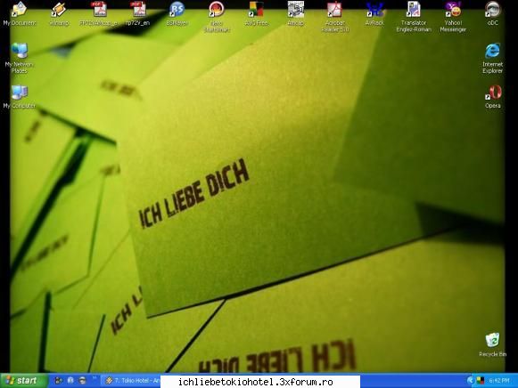 my desktop - ღWer Bin Ichღ - ღPlayღ
