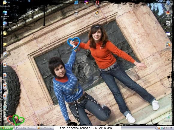 my desktop - marpha...cu photo scape acolo...nu mai potzi tu - ღPlayღ