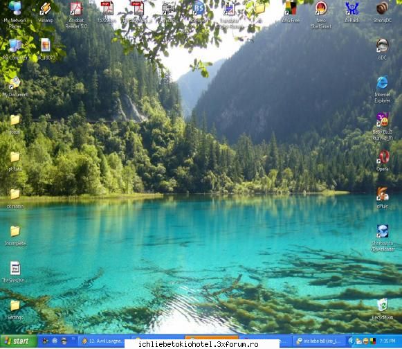 my desktop - pai...mai nou imi place sa pun pe desktop poze - ღPlayღ