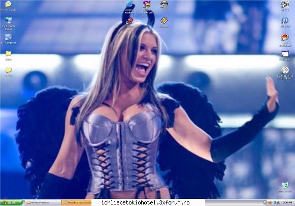 my desktop - my new desktop ptr cei care nu o cun... e AShley - ღPlayღ